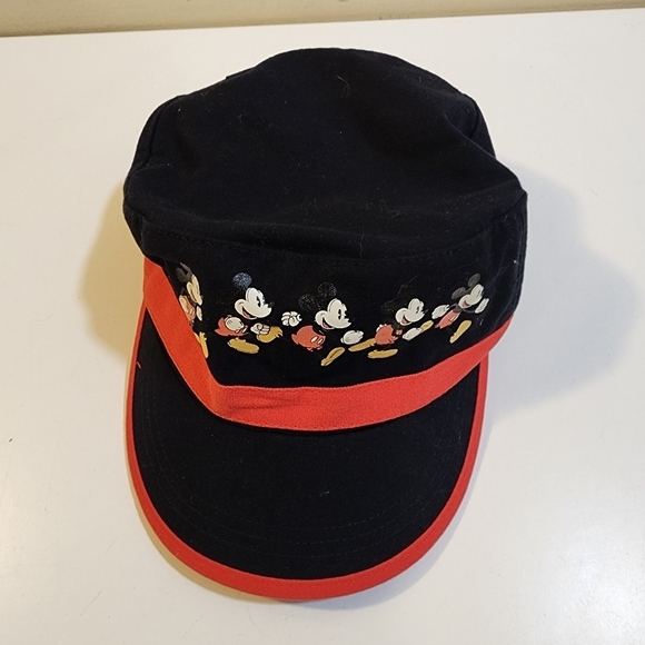 Disney Parks Original Black Mickey Mouse Hat Size Youth - Picture 3 of 9